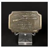 Indiana Metal Craft My Gun Belt Buckle