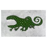 Steve Burnley Tight Knit Tony Folk Art Sign