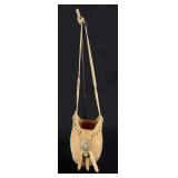 Native American Indian Bull Scrotum Bag