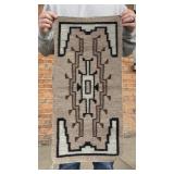 Navajo Indian Two Grey Hills Rug