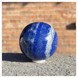 3020ct Lapis Lazuli Polished Sphere