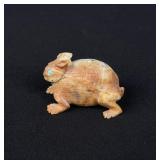 Dana Malani Zuni Carved Rabbit Fetish