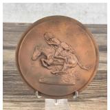 The Cheyenne Roman Bronze Works Remington Plaque