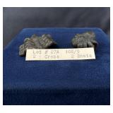 Antique Opium Scale Weights Crab Spider 2 Baht