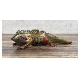 Oaxacan Lizard Wood Carving