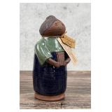 Val Knight Montana Studio Pottery Stoneware Figure