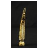 Garrick Weeka Zuni Antler Corn Maiden Fetish