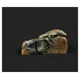 Jarvis Bellson Zuni Carved Lizard Fetish