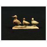 Bremette Epaloose Zuni Carved Duck Fetish