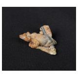 Eric Weeka Zuni Carved Badger Fetish