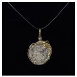 Nuestra Seï¿½ora de Atocha Shipwreck Silver Coin