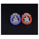 Anaconda Montana Enamel Pins