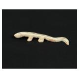 Russell Shack Zuni Carved Lizard Fetish