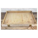 Wood Display Showcase