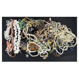 5 pounds of Costume Jewelry