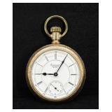 Antique Waltham Crescent Street Pocket Watch