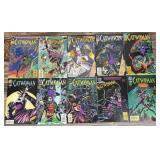 Collection of DC Cat Woman Comic Books