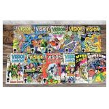 Marvel Vision of the Scarlet Witch Comic Books