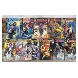 Collection of DC Cat Woman Comic Books