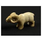Herbert Davis Zuni Carved Ram Fetish
