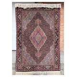 Tabriz Persian Oriental Silk Rug