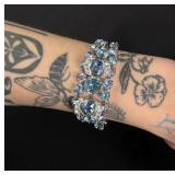 Eisenberg Vintage Rhinestone Bracelet