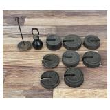 Cast Iron Slotted Scale Weights