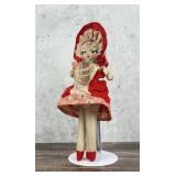 Painted Cloth Face Baby Doll