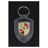Porsche Leather Key Chain