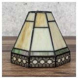 Spectrum Tiffany Style Stained Glass Lamp Shade