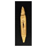 Ancient Thule Inuit Alaskan Eskimo Ivory Toggle