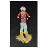 Zuni Native American Indian Chicken Feet Doll
