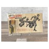 Chicago Flying Scout Roller Skates Oil Bottle