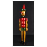 Giocattoli Wood Hand Painted Pinocchio Doll