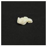 Lightning Ridge Australian Carved Opal Frog