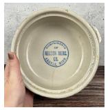 Red Wing Stoneware Casserole Argyle Minnesota