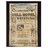 Dell Hotel Montana 4th of July Wrestling Broadside