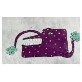 Steve Burnley Sea Island Brownie Folk Art Sign