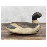 Antique Wood Carved Duck Decoy