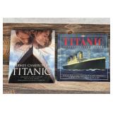 Group of Titanic Books
