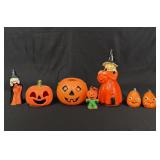 Gurley Halloween Candles Candy Cointainer