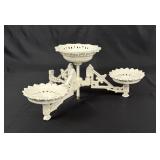 Victorian Cast Iron Kerosene Lamp Stand