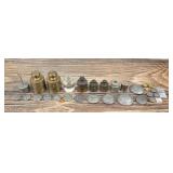 Antique Scale Weights