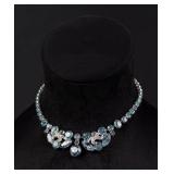 Eisenberg Vintage Rhinestone Necklace