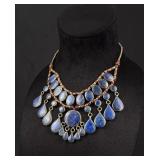 Lapis Lazuli Afghan Necklace