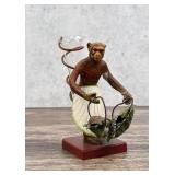 Petite Choses Cold Painted Monkey Vase