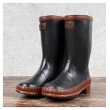 Antique CEBO Rubber Rain Boots