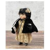 Antique Bisque Cabinet Doll