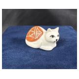 P Jim Acoma Pueblo Pottery Cat