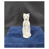 Shirley Chino Acoma Pueblo Pottery Cat